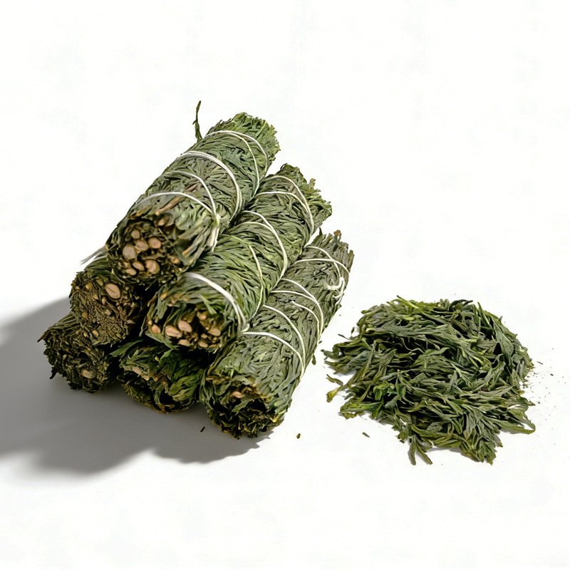 Cedar and Sage Natural Aromatic Herbal Smudge/Cleansing Incense – Flameless Fragrance