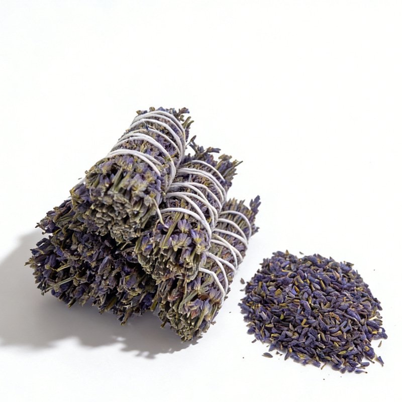 Lavender Incense Sticks – Air-Purifying Indoor Fragrance; Natural Plant-Based Aromatherapy for a Soothing Atmosphere.