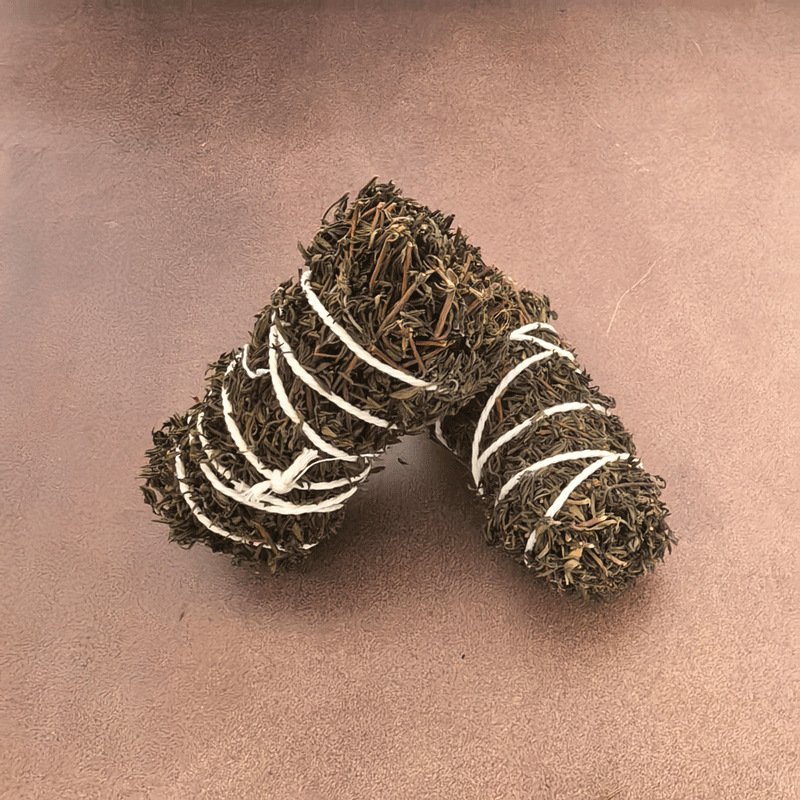 Thyme Herb Stick – Natural Botanical Fragrance & Aromatherapy Ingredient (Flameless) - Image 2