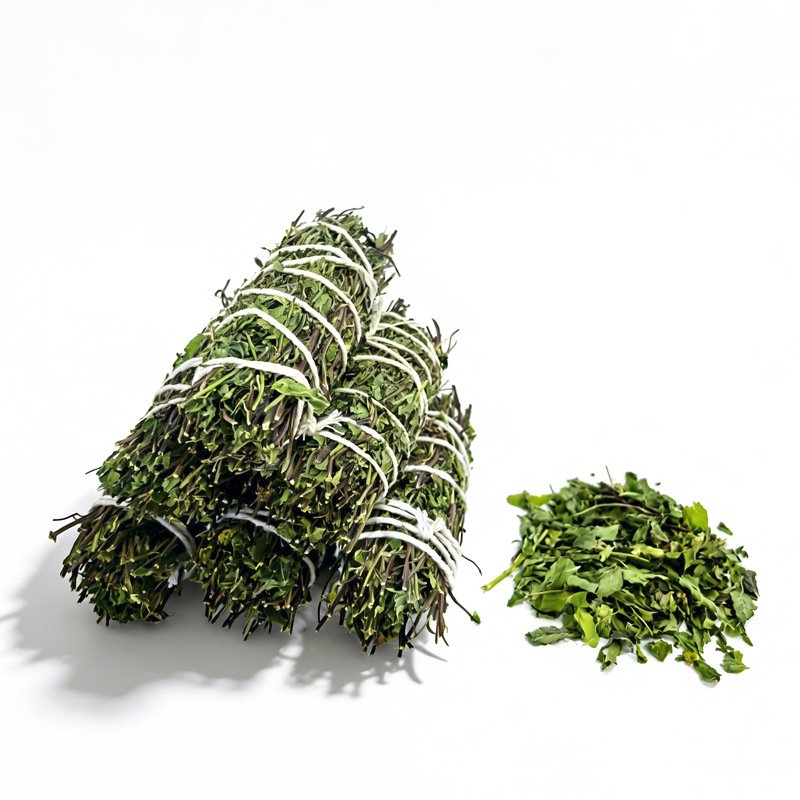 Natural Mint Herb Incense Sticks – Botanical Aromatherapy & Space Cleansing/Purification (Wholesale)