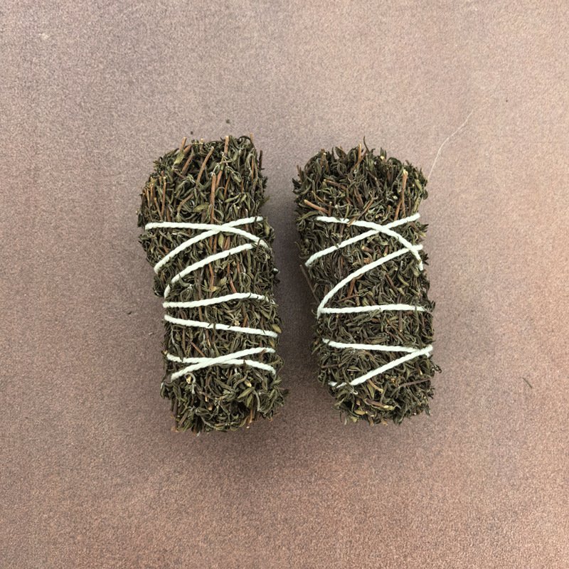 Thyme Herb Stick – Natural Botanical Fragrance & Aromatherapy Ingredient (Flameless) - Image 3