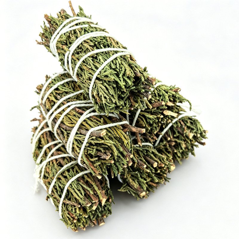 Himalayan Cypress (Cupressus torulosa) Herbal Incense – For Meditation, Yoga, and Indoor Aromatherapy/Air Freshening