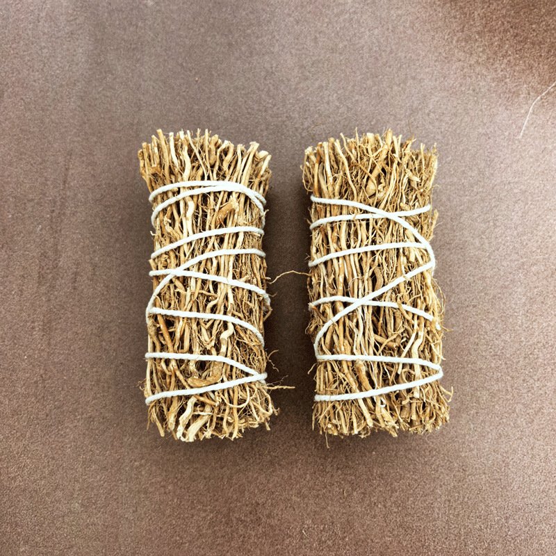 Natural Vetiver (Khus) Essential Oil/Fragrance – Derived from 3-Year-Old Roots – For Home Purification and Aromatherapy - Image 3