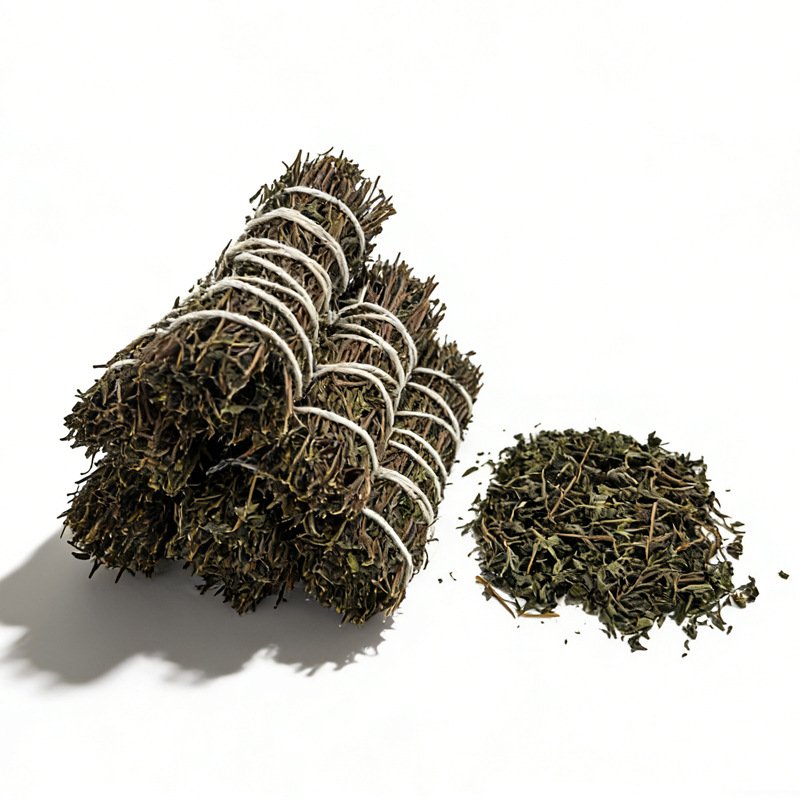 Thyme Herb Stick – Natural Botanical Fragrance & Aromatherapy Ingredient (Flameless)