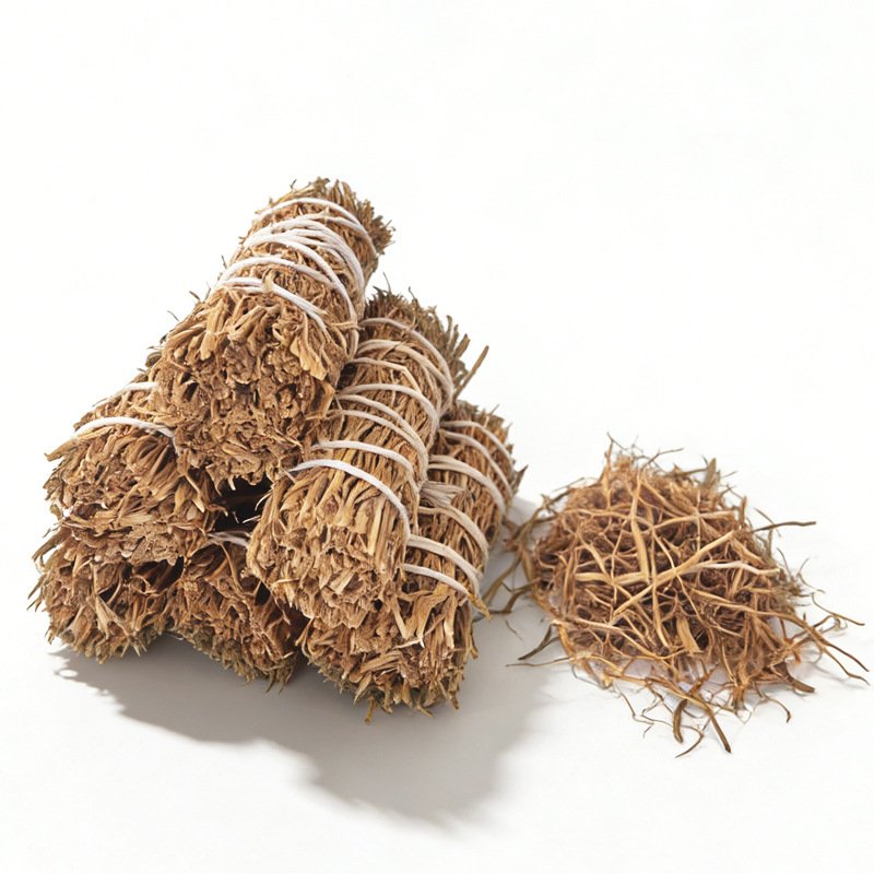 Natural Vetiver (Khus) Essential Oil/Fragrance – Derived from 3-Year-Old Roots – For Home Purification and Aromatherapy